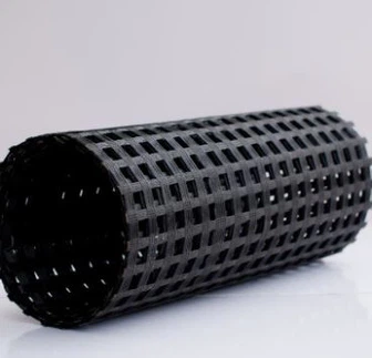 Geogrelha de poliéster para mineração de alta resistência