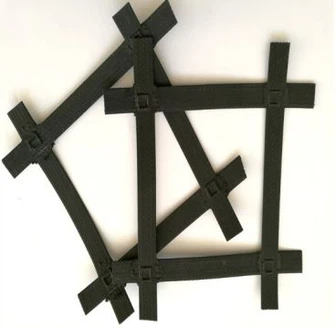 Geogrelha De Plástico De Aço